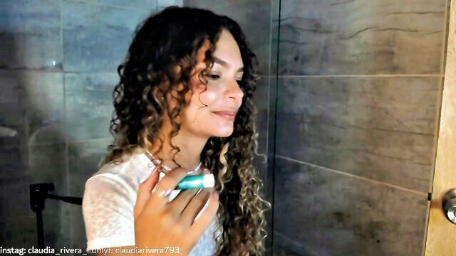 claudiarivera 1 - chaturbate claudiarivera1 twerking latina