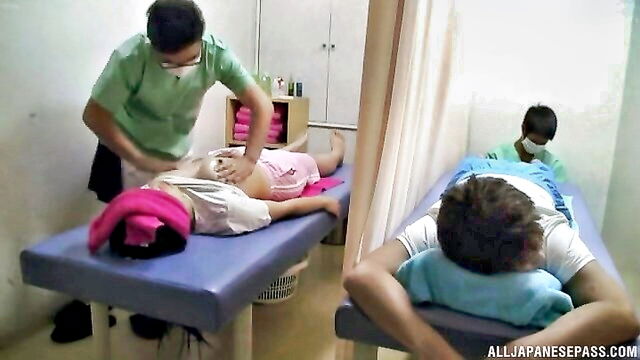 kinky japanese massage fuck