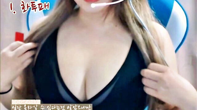 soonj1n - gcup boobs challenge korean