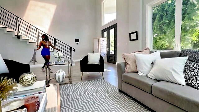 blowjob, big ass, brunette - hot ebony ass sex