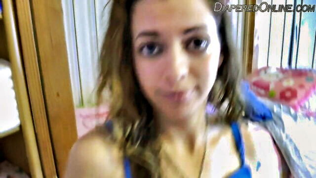pastel, nanny, diaper fetish - diaperedonline pastel nannypov
