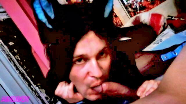 aikoboy - goth dude dick sucking