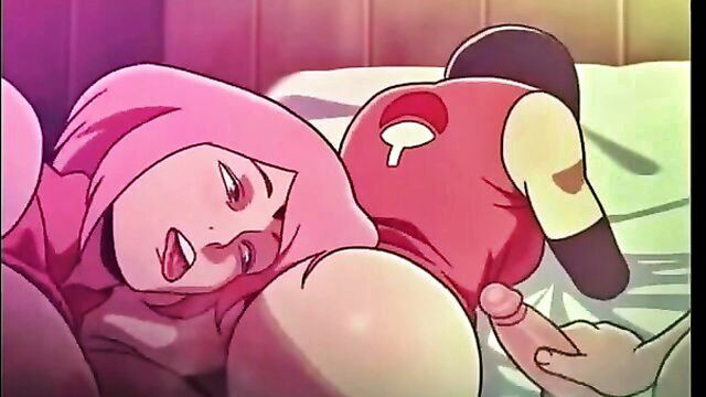 compilation, cartoon, blowjob - big booty hentai porn
