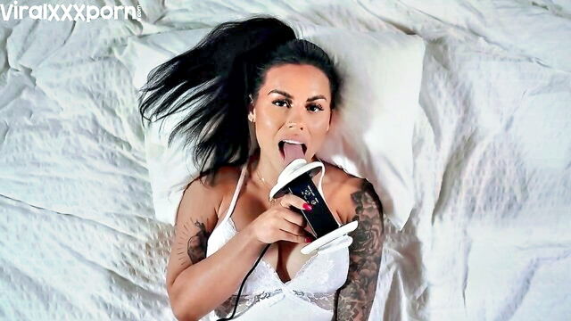 asmr ear licking porn