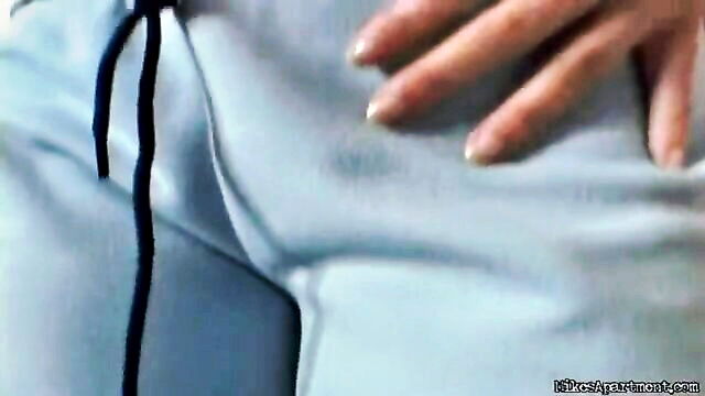 natural tits, audition, amateur - white panties solo sex