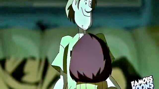 huge facial cumshot, blowjob, scooby doo - scooby doo porn