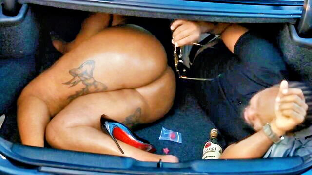 cleavage, big ass, ebony - persephanii baddie wedding