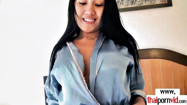 asian, amateur, thai - big tits thai blowjob
