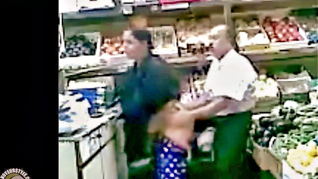 pakistani, grocer, wife - grocer fucks his pakistani wife