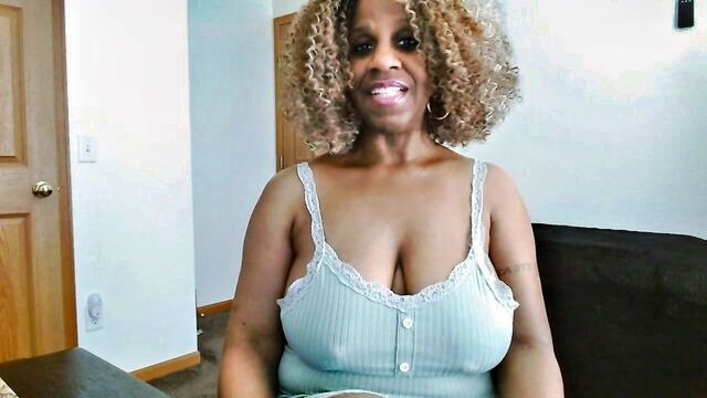 big tits, amateur, ebony - free birthday porn video