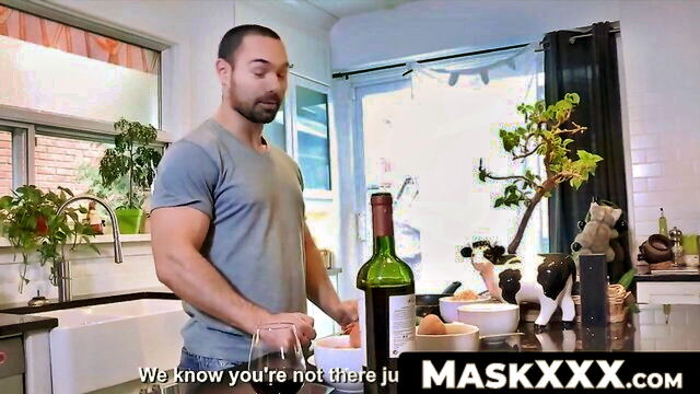 jock, stud, maskxxx - muscular guys wanking session