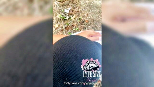 kendoll public blowjob