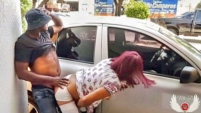 big black cock exhibitionist