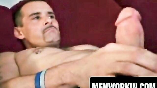 big dick, cumshot, amateur - thug nippier explosion
