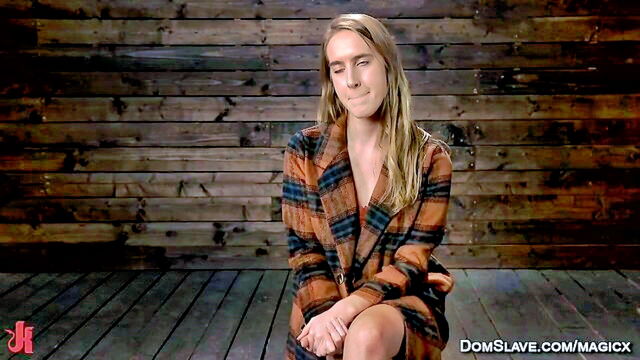 cadence lux - bdsm pain with master and device