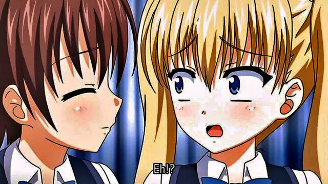 swimsuit, female students, monster hentai games - oni chichi ep3
