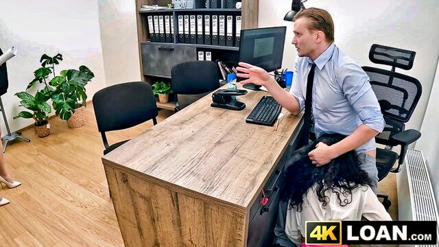 Antonia Sainz, Stanley Johnson - antonia sainz office sex Loan 4K