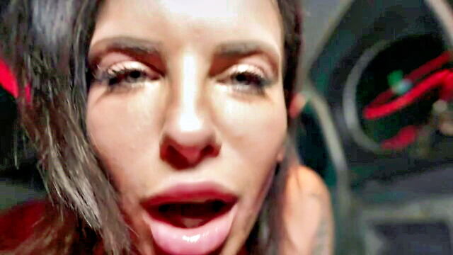 petite, big tits, brunette - jesse pony fucked hard