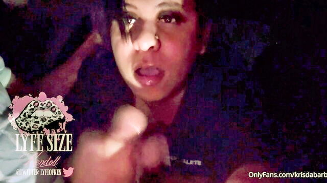 kendoll - kendoll late night blowjob