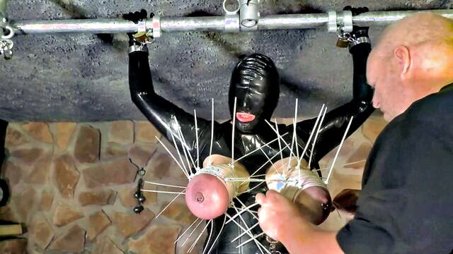 bondage, torture academy, humiliation - tit academy