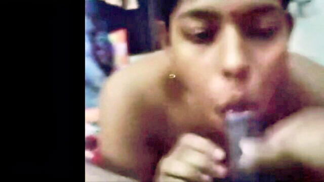 blowjob, big cock, boob sucking - kerala aunty blowjob video