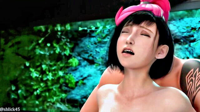 spoiled rich, charlotte (wwe), tempty - tifa lockhart xxx