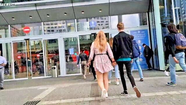 european, amateur, blonde - voyeur teen video