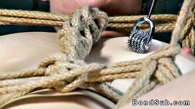 fetish, bdsm, bondage - femdom bondage toyetěknis