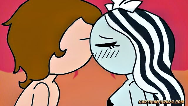 boobjob, cock licking, blowjob - cartoon porn coffee