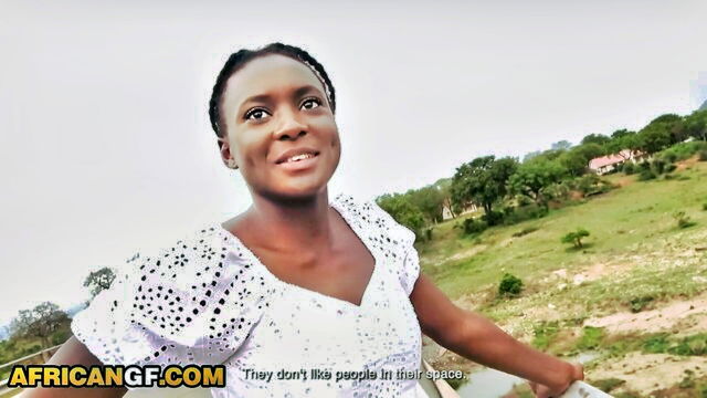 african, amateur, ebony - ebony girlfriend rough sex