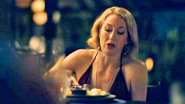 leslie bibb, carrie coon, tv show - white lotus season 3 nude scene