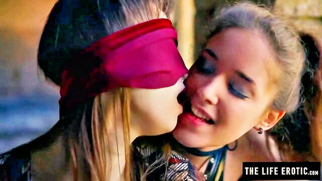 straight girl, she orgasm, girl is - straight girl coerced lesbian orgasms