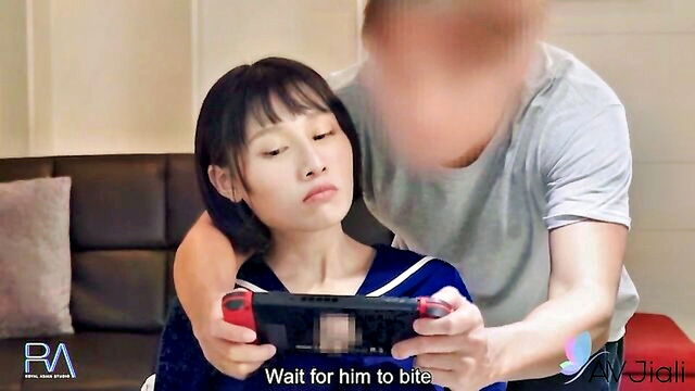 blowjob, creampie, big ass - hot homemade asian porn