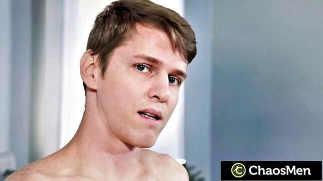 chaosmen, gay, sage roux - hunk masturbates his ass