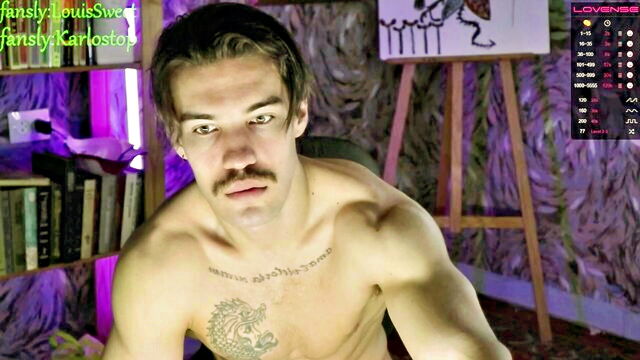 karlos_murphy, male webcam, record private - karlosmurphy pierced nipple sex