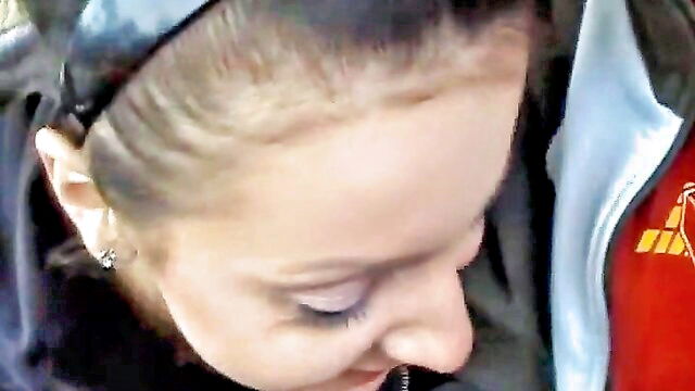 sexy chick, in the car, fuck with - markus car sex