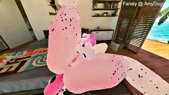 amydoggy - furry vrchat action with amydoggy