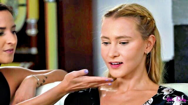 sapphic tiffany tatum threesome