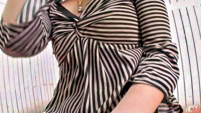 horny japanese, two dicks, japanese milf - kaede kuroki double cock