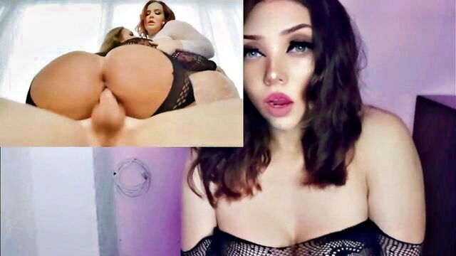 creampie, latina, milf - man fucks two milfs hard