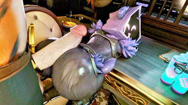 mina majikina (samurai shodown), male penetrating male, lana (pokemon) - meow skulls scarecraw