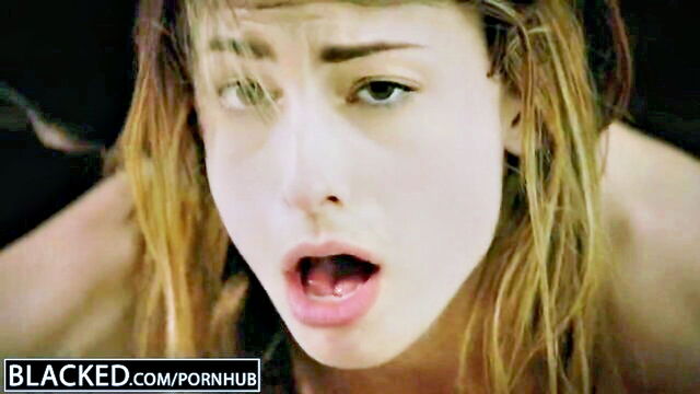 kristen scott - ebonics interracial sex with petite teen