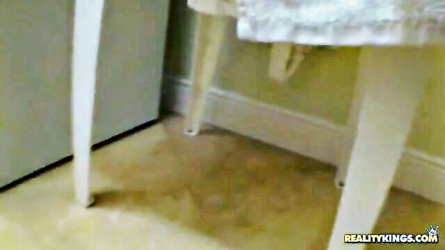 babe is enjoying sex on the floor