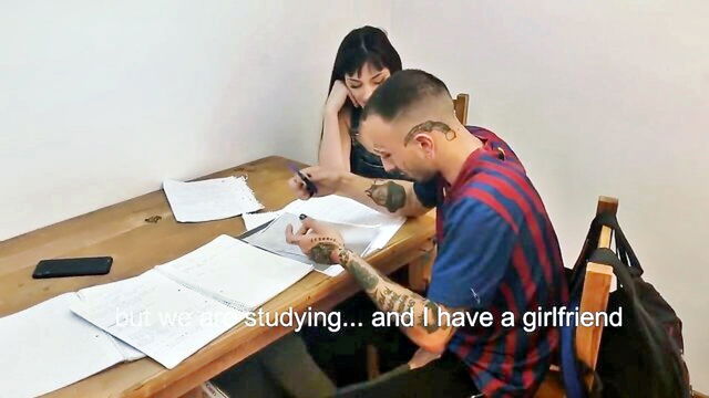 trio, university, putas argentinas - argentina duo Sofi Indivar and La Sicaria not study again