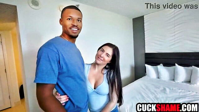 milf, reality, hardcore - cuckold wife fucks bbc