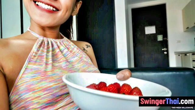 teen +18, amateurs, amateur - Strawberry tasty Thai GF_panel
