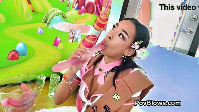 casting, ebony, hardcore - ebony sex tool video