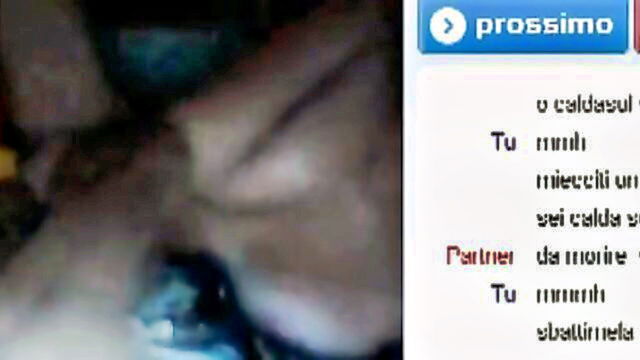 tits, italian, amateur - italian camshow cumshot