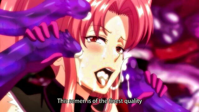 monster hentai games, creampie, oral sex - raikou shinki aigis magia ep2