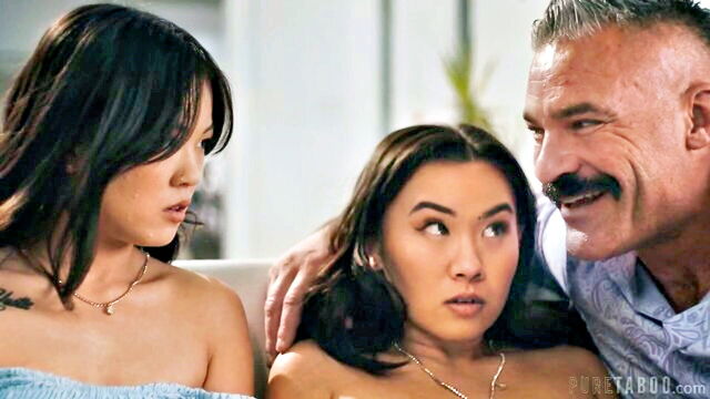 intense threesome, in an, charles dera - charles dera double penetration
